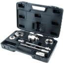 KS-TOOLS Silentlager-Werkzeug-Satz, VAG Vorderachskonsole, 8-tlg.
