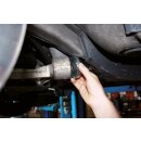 KS-TOOLS Silentlager-Werkzeug-Satz, VAG Vorderachskonsole, 8-tlg.