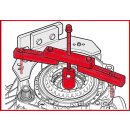 KS-TOOLS DSG Kupplungswerkzeug-Satz, 4-tlg.