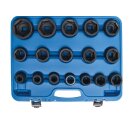 BGS technic Kraft-Steckschlüssel-Einsatz-Satz |...