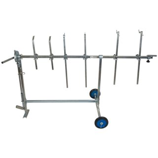 KS-TOOLS Drehlackierständer, L=1900mm