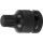 BGS technic Kraft-Bit-Einsatz | Antrieb Innenvierkant 12,5 mm (1/2") | Innenvielzahn (für XZN) M14