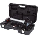 KS-TOOLS Akku-Kartuschen-Pistole 400 ml mit 2 Akkus und 1 Ladegerät
