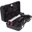 KS-TOOLS Akku-Kartuschen-Pistole 400 ml mit 2 Akkus und 1 Ladegerät