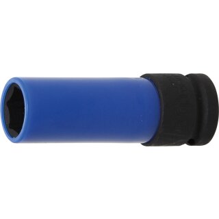 BGS technic Kraft-Schoneinsatz | Antrieb Innenvierkant 12,5 mm (1/2") | SW 17 mm