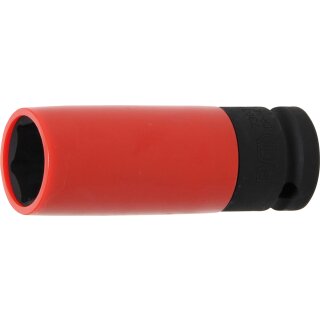 BGS technic Kraft-Schoneinsatz | Antrieb Innenvierkant 12,5 mm (1/2") | SW 21 mm
