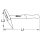 KS-TOOLS BRONZEplus Loch-/Durchschläger 3000 g, mit Hickorystiel