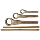 KS-TOOLS BRONZEplus Zugringschlüssel-Satz 18-tlg.