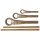 KS-TOOLS BRONZEplus Zugringschlüssel-Satz 18-tlg.