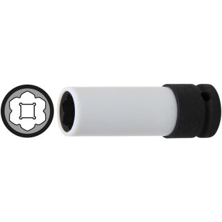 BGS technic Spezial-Radschrauben-Einsatz | für Mercedes-Benz S-Klasse | Antrieb Innenvierkant 12,5 mm (1/2")