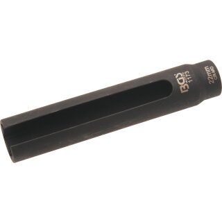 BGS technic Lambdasonden-Einsatz | Antrieb Innenvierkant 12,5 mm (1/2") | SW 22 mm