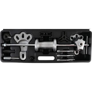 Kraftmann Universal-Gleithammer-Abzieher-Satz | 16-tlg.