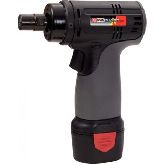 KS-TOOLS Akku-Hochleistungs-Schleifer, 22.000 U/min 10,8V, mit 2 Akkus und 1 Ladegerät