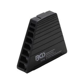 BGS technic Halter für Maul-/Ringschlüssel | 8 Auflagen