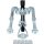 KS-TOOLS Universal-Radnaben-Abzieher-Satz mit 4 Armen, 6-tlg.