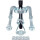 KS-TOOLS Universal-Radnaben-Abzieher-Satz mit 4 Armen, 6-tlg.