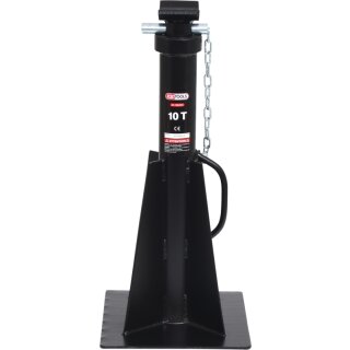 KS-TOOLS Stahl-Unterstellbock mit Schnellverriegelung 10t, groß