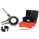 KS-TOOLS Abstech- und Anfasgrundgerät 160 mm