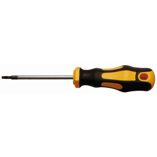 Kraftmann Schraubendreher | T-Profil (für Torx) T9 | Klingenlänge 60 mm