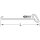 KS-TOOLS BRONZEplus Kanaldeckelhaken 500 mm