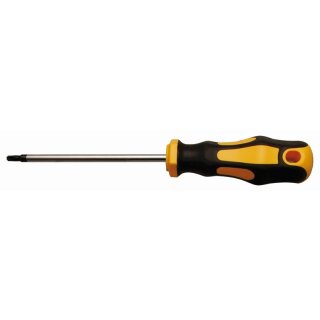 Kraftmann Schraubendreher | T-Profil (für Torx) T15 | Klingenlänge 100 mm