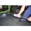 KS-TOOLS Universal-Gleithammer, inkl. Zughaken und Adapter