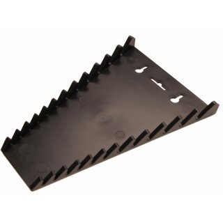 BGS technic Halter für Maul-/Ringschlüssel | 12 Auflagen