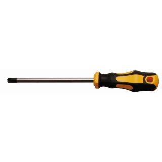 Kraftmann Schraubendreher | T-Profil (für Torx) T45 | Klingenlänge 150 mm