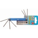 Kraftmann Klappschlüssel | T-Profil (für Torx)...
