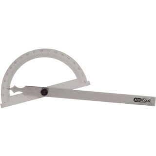 KS-TOOLS Winkelgradmesser mit offenen Bogen, 1000mm