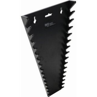BGS technic Halter für Maul-/Ringschlüssel | 15 Auflagen