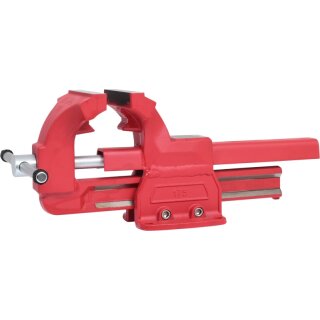 KS-TOOLS Schraubstock ohne Rundteller, 167 mm