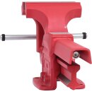 KS-TOOLS Schraubstock ohne Rundteller, 167 mm