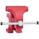 KS-TOOLS Schraubstock ohne Rundteller, 167 mm