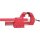 KS-TOOLS Schraubstock ohne Rundteller, 167 mm