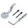 KS-TOOLS Motoreinstell-Werkzeug-Satz für Ford, 4-tlg.