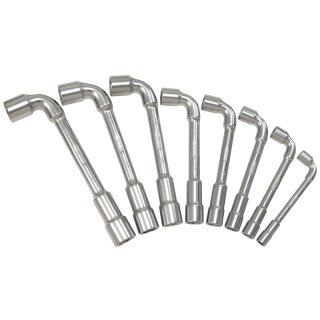 KS-TOOLS ULTIMATEplus Doppel-Steckschlüssel-Satz, gekröpft, 11-tlg.