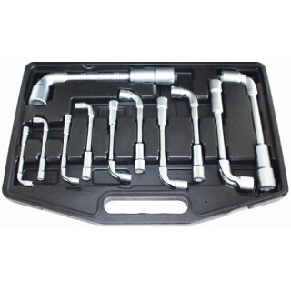 Kraftmann Pfeifenkopfschlüssel-Satz | SW 6 - 22 mm | 11-tlg.
