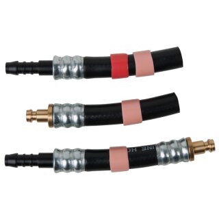 KS-TOOLS Adapter-Satz 3-tlg. Ø8,0 mm (rosa)