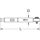 KS-TOOLS 1/4" Mini Drehmomentschlüssel, 3-15Nm