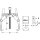 KS-TOOLS Universal-Abzieher 2-armig, 20-230mm