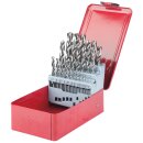 KS-TOOLS HSS-G Spiralbohrer-Satz, Stahlblechkassette,...