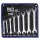 BGS technic Doppel-Maulschlüssel-Satz | SW 6x7 - 20x22 mm | 8-tlg.