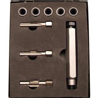 BGS technic Reparatursatz für Glühkerzengewinde | M10 x 1,25