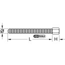 KS-TOOLS Spindel, 36mm, G1"x11Gx360mm