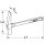 KS-TOOLS BRONZEplus Kesselstein-/Entrostungshammer, 1400g