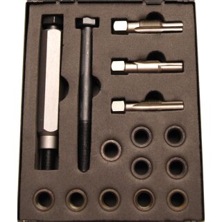 BGS technic Reparatursatz für Glühkerzengewinde | M10 x 1,0