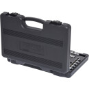 KS-TOOLS 1/2" CHROMEplus Steckschlüssel-Satz, 23-tlg.