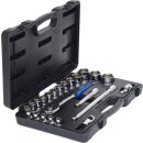 KS-TOOLS 1/2" CHROMEplus Steckschlüssel-Satz, 23-tlg.