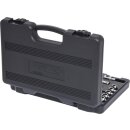 KS-TOOLS 1/2" CHROMEplus Steckschlüssel-Satz, 23-tlg.